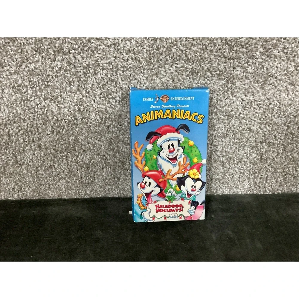 Animaniacs VHS 1994 Spielberg Singalong Yakko's World Warners Escape Holiday (4)
